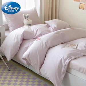 Disney Комплект постельного белья 3 предмета, простыня 90 см, пододеяльник 150x200 см, Mickey Mouse