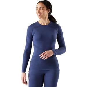 Термобелье Intraknit Thermal Merino Crew Baselayer - женское Smartwool Smartwool, Nightfall Blue/Deep Navy