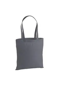 Хлопковая сумка-тоут премиум-класса Westford Mill, серый