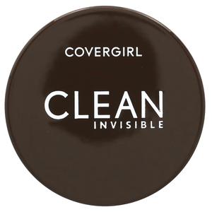 Рассыпчатая пудра Covergirl Clean Invisible без отдушек, 18 г