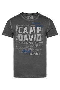 Футболка CAMP DAVID, Black