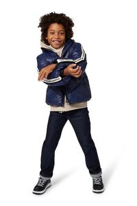 Детская куртка Karl Lagerfeld, темно-синий