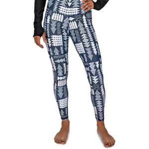 Женские всесезонные леггинсы Pinnacle для базового слоя Blackstrap, Directional Blue