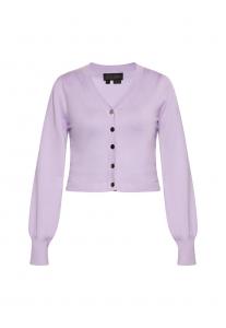 Кардиган faina CO-BRANDED WITH NAEMI, Lavendel/Purple
