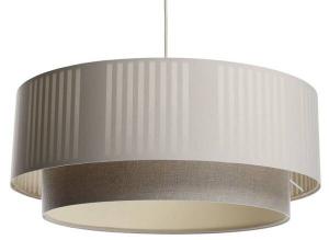 Подвесной светильник BPSKoncept Duo Lami Line, 60x25x95 см цвет creme/ecru