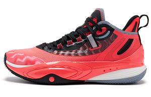 Баскетбольные кроссовки Poisonous Fangs Lite для мужчин с низким верхом Virtual Red/black Qiaodan