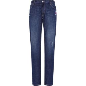 Paul & Shark Мужские джинсы для яхтинга blue