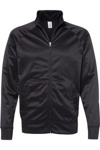 Independent Trading Co. Легкая спортивная куртка Poly-Tech с полной молнией, черный/черный