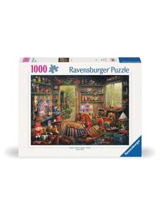 Пазл Ravensburger из 1000 деталей, винтажные игрушки в красочном исполнении