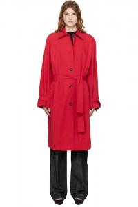 Toteme Красный весенний тренч