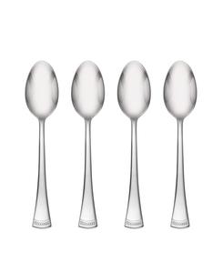 Набор чайных ложек Portola, 4 штуки Lenox, цвет metallic