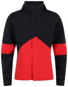 Дождевая куртка с капюшоном Ferragamo, разноцветная, мультиколор