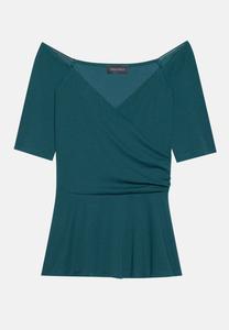 Футболка с принтом Anna Field, темно-зеленый