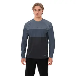 Футболка с длинным рукавом VAUDE Moab VI, серый