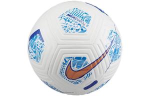 Nike Размер 1 3 4 5 мячи футбольный резиновый машинной строчки футбольный мяч unisex 100 белый/metal copper/harmony blue