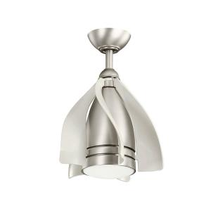 Elstead Lighting Потолочный светильник с вентилятором Terna 38/50 см