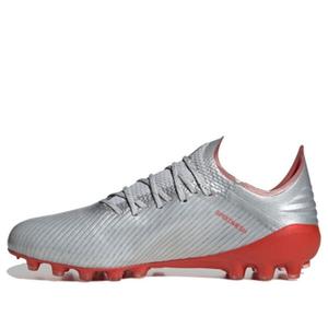 Кроссовки x 19.1 ag Adidas, серебряный