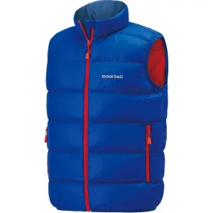 Детский пуховик с воротником стойкой Moderate MONTBELL, красный 25rd25