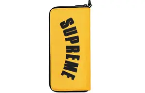 Клатч The North Face x Supreme SS19, желтый