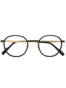 Cazal очки в круглой оправе, черный