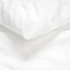 Детский комплект Julius Zöllner Hygienika пуховое одеяло + подушка, 40х60, легкое, белый