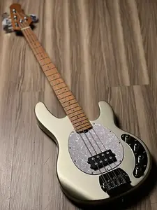 Электрогитара SQOE SBMS200 CA с 4-струнной бас-гитарой в цвете Металлик Серый