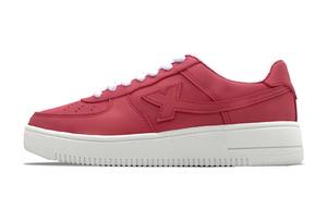 XTEP Кроссовки для скейтбординга Air Force One Coverage, износостойкие, низкие, женские, красные