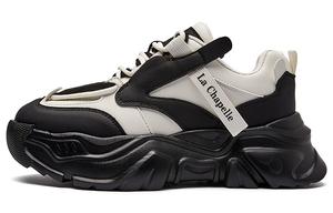 Женские легкие массивные кроссовки на низком ходу La Chapelle, черные