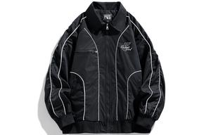 Куртка унисекс P5, Черный (в комплекте брюки)