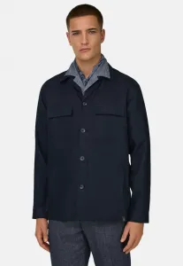 Легкая куртка Boggi Milano, Navy Blue