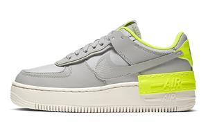 Nike Air Force 1 Low Shadow серо-зеленый (женские)