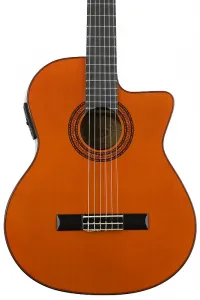 Акустико-электрогитара Washburn Classical C5CE с нейлоновыми струнами - натуральный цвет