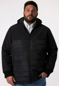 Зимняя куртка kapuze на молнии Men Plus, Navy Blue