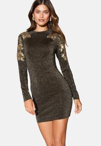 Платье Lipsy Cocktail dress / Party dress, Black/Gold/Black