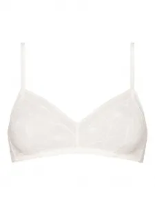 Бюстгальтер Royal с треугольными чашками ERES, белый