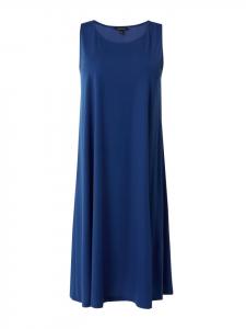 Платье 5538_королевского синего цвета comma