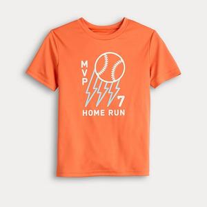 Футболка с принтом для мальчиков 4-12 лет Jumping Beans, Org Mvp