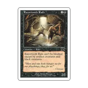 CCG Острозубые крысы (С), MTG - 6th Edition (Classic)