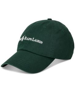 Женская бейсболка из хлопковой саржи Polo Ralph Lauren, Northwest Pine