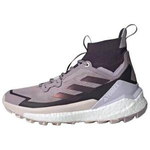 Adidas Terrex Free Hiker 2.0 Preloved Fig Aurora Black Silver Dawn Женские, Серый Фиолетовый