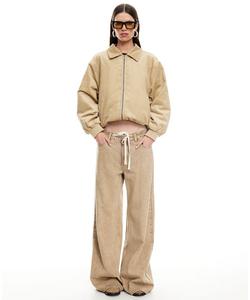 Женские джинсы Muse с передней молнией Lioness, Camel