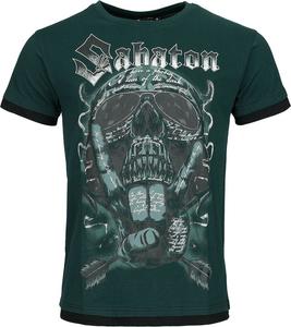 Футболка Sabaton EMP Signature Collection, темно-зеленый
