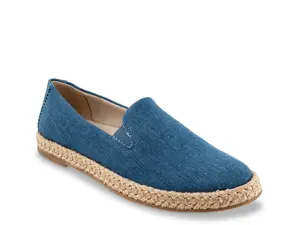 Слипоны Poppy Espadrille Slip-On Trotters, синий