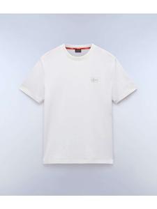 Футболка S-Sorano Ss белого цвета Napapijri