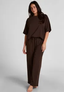 Свободные пижамные штаны Hunkemöller, Brown