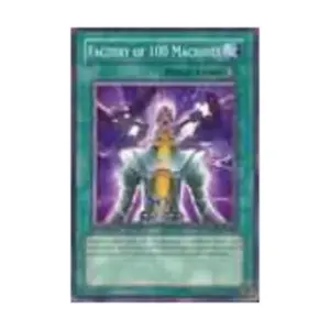 CCG Фабрика 100 машин (обычная), Yu-Gi-Oh - Crossroads of Chaos - Singles