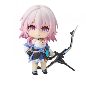 GSC Honkai Star Rail March 7, нендороид фигурка чиби 10см GOOD SMILE COMPANY