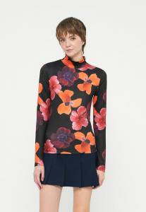 Топ Colourful Rebel NEYO MULTI FLOWER, Multi-Coloured/Black/Multi-Coloured