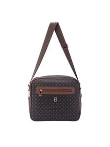 Наплечная сумка Briciole, цвет black and brown