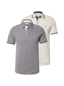 Футболка JACK & JONES JACK & JONES JJEPAULOS, Grey/Off white